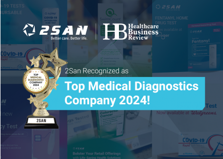 2San Named Top Medical Diagnostic Company of 2024!