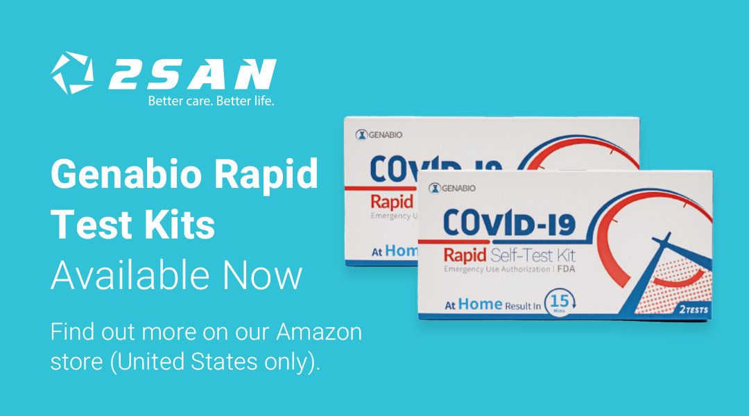Genabio Rapid Test Kits Available Now