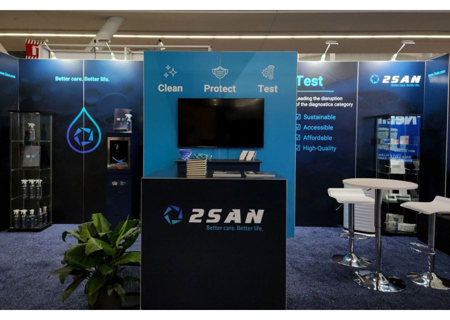 2San to exhibit at National Association of Chain Drug Stores (NACDS) Expo