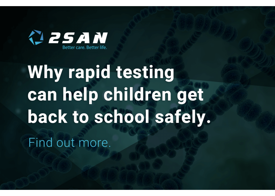Why rapid testing can help children get back to school safely