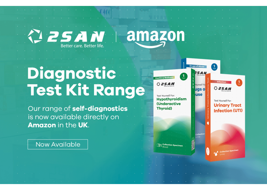2San Self-Test Kits Launch on Amazon, Making Diagnostic Tests Affordable and Accessible