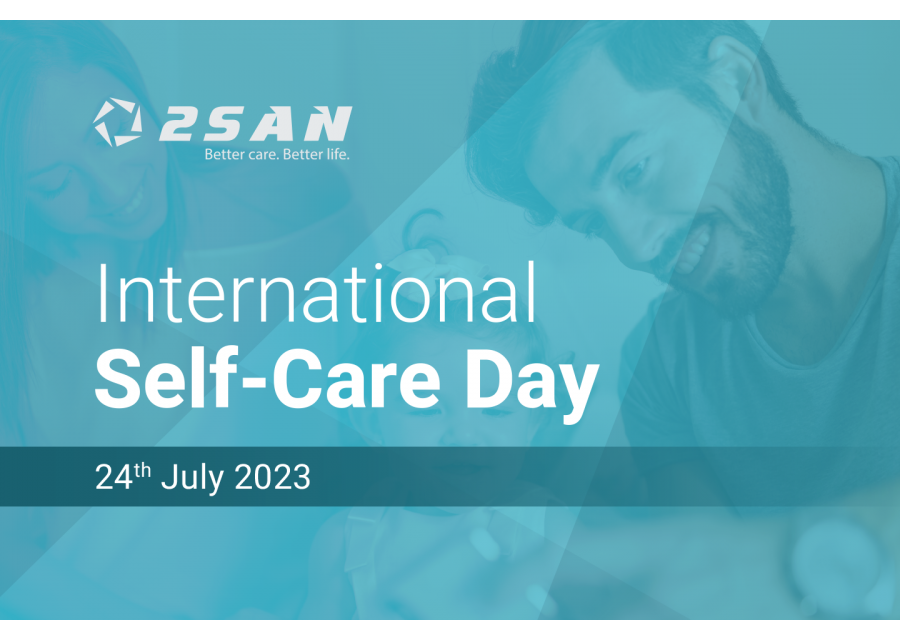 International Self-Care Day: The power of self-care and self-diagnostics