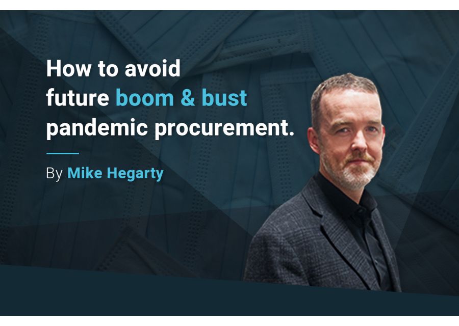 How to avoid future boom & bust pandemic procurement