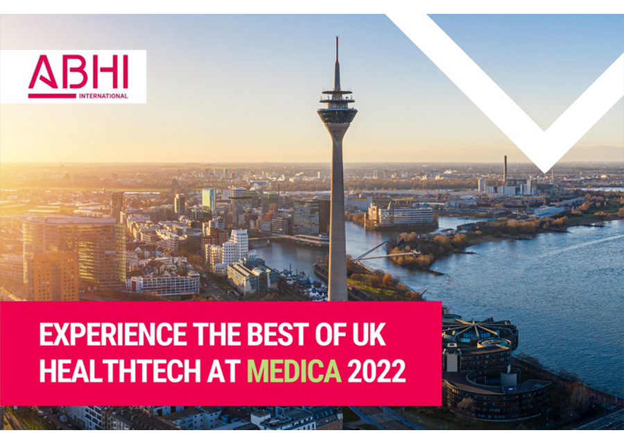 2San is exhibiting at MEDICA 2022.