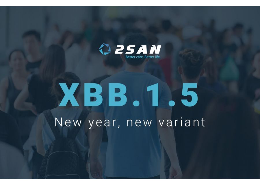 XBB.1.5 New year, new variant