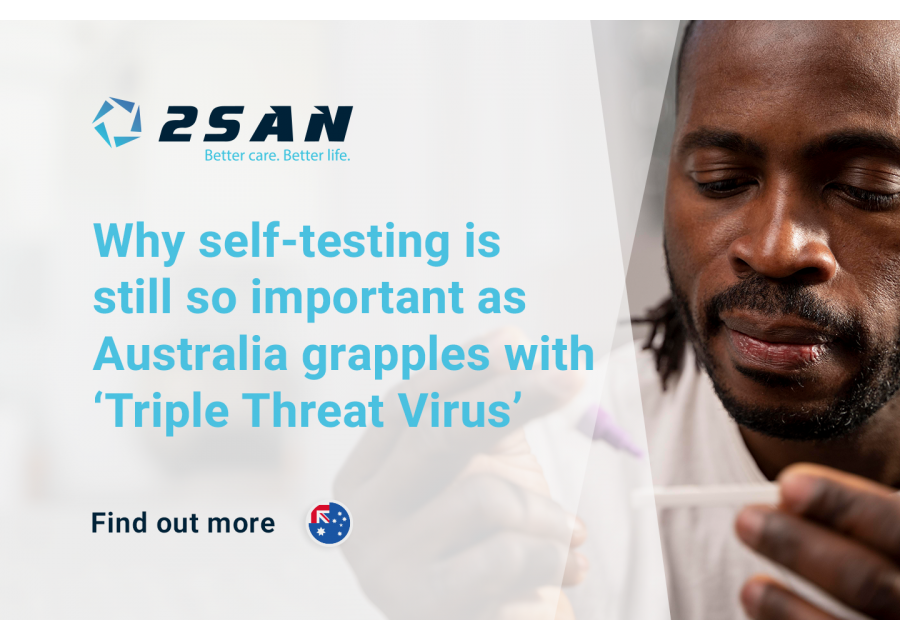Why self-testing is still so important as Australia grapples with ‘Triple Threat Virus’
