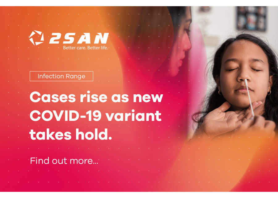 Cases rise as new XBB.1.16 COVID-19 variant takes hold.