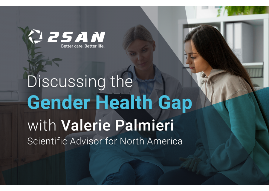 Closing the gender health gap with a patient first-approach