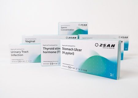 2San launches range of self-diagnostic tests in the UK