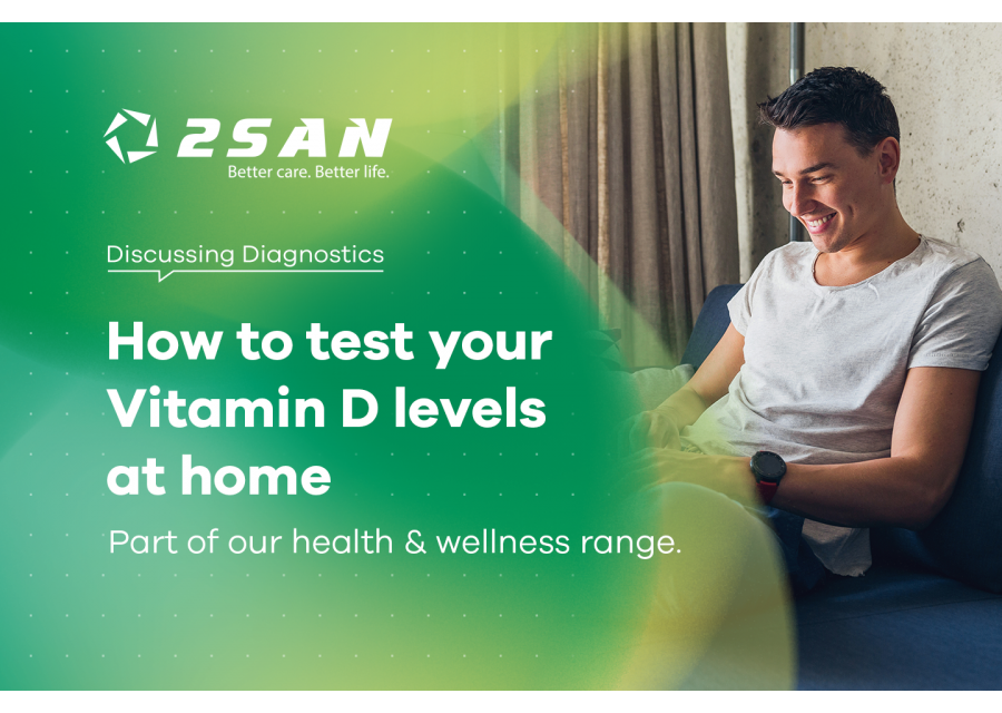 Discussing Diagnostics: How to test your Vitamin D levels at home