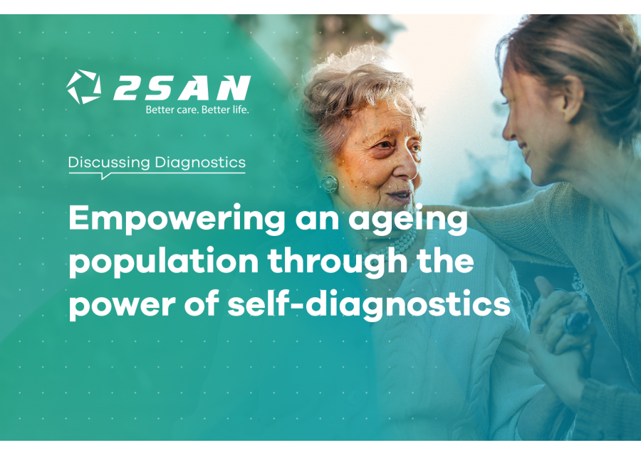 Empowering an ageing population through the power of self-diagnostics