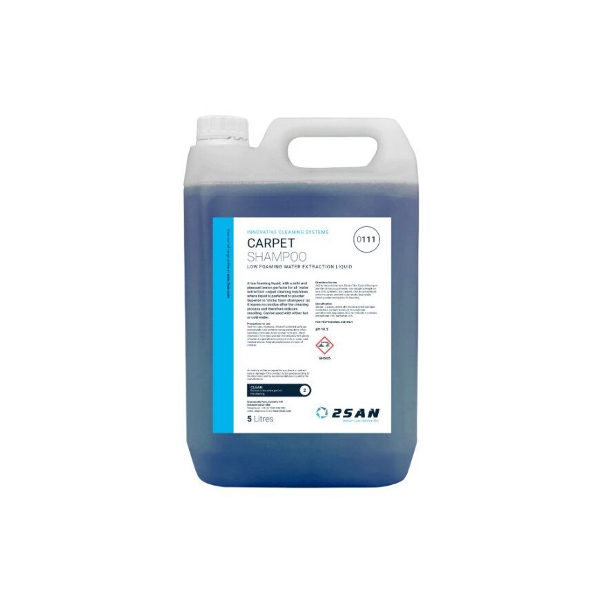 2San E-Line Carpet Shampoo, 5L