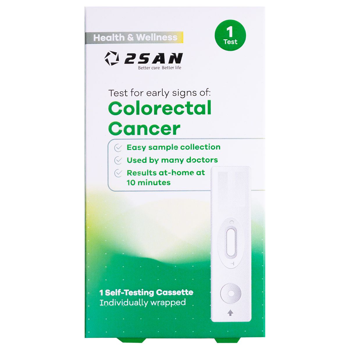 2SAN Colorectal Cancer Test
