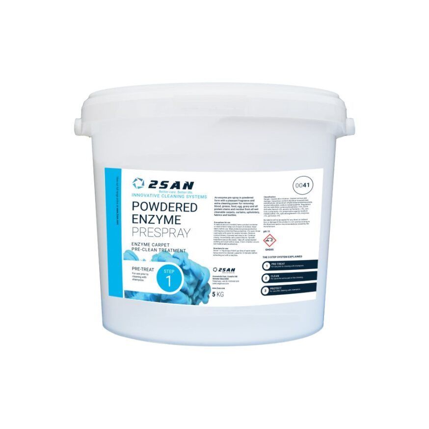 2San Powdered Enzyme Prespray, 5Kg