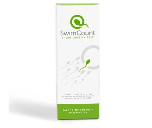 SwimCount Sperm Quality Test (With Inners)