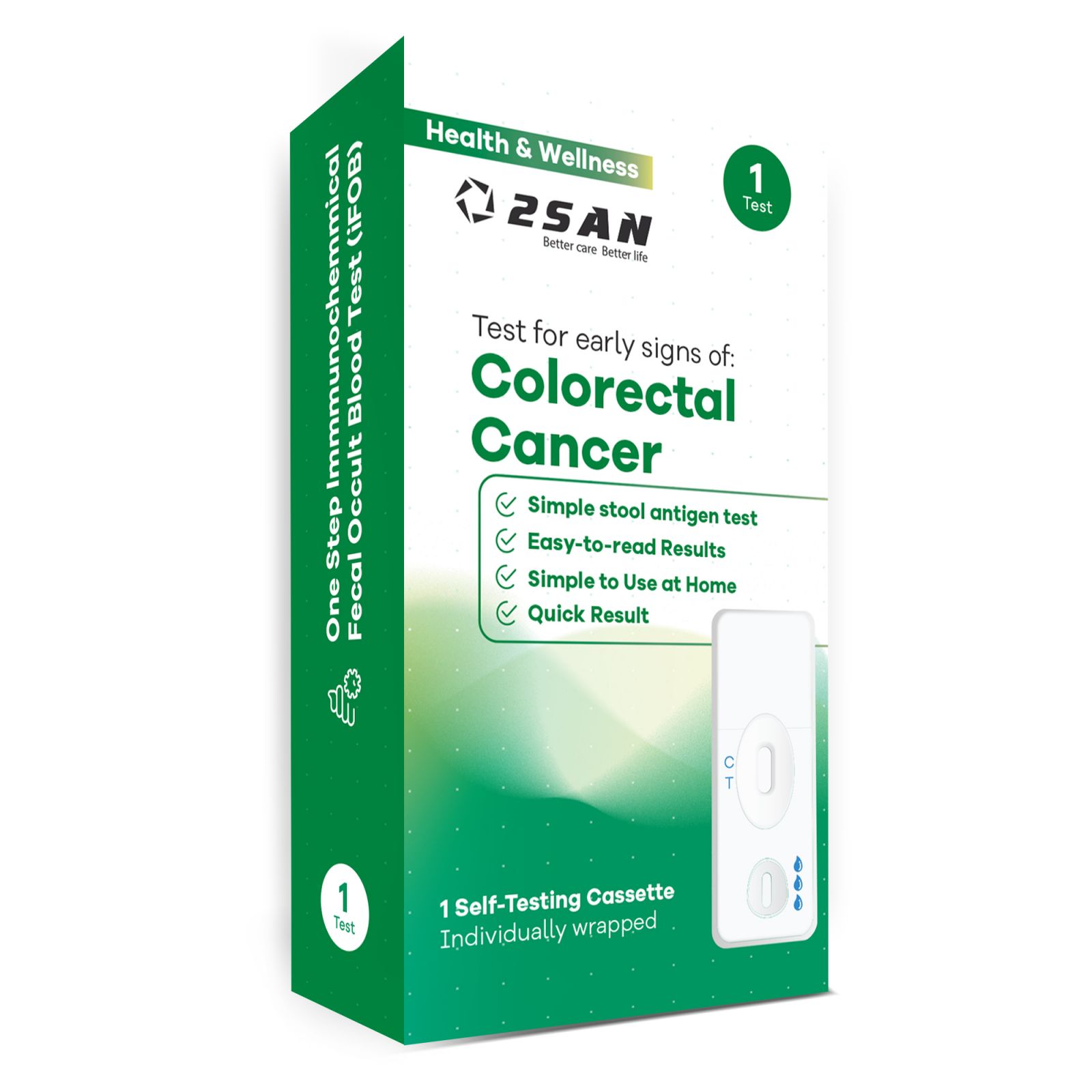 Colorectal Cancer Screening (FOB)
