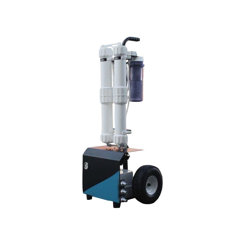2San External Mobi Trolley Window Cleaning System