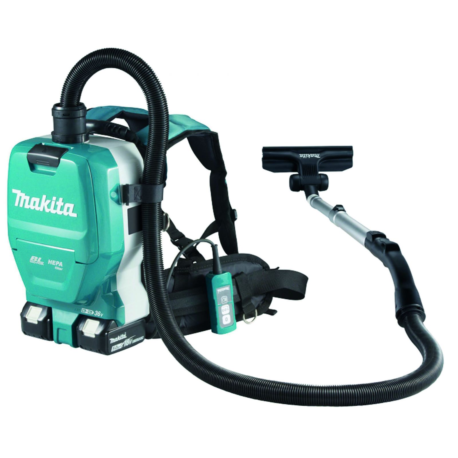 Makita Battery Rucsac Vac