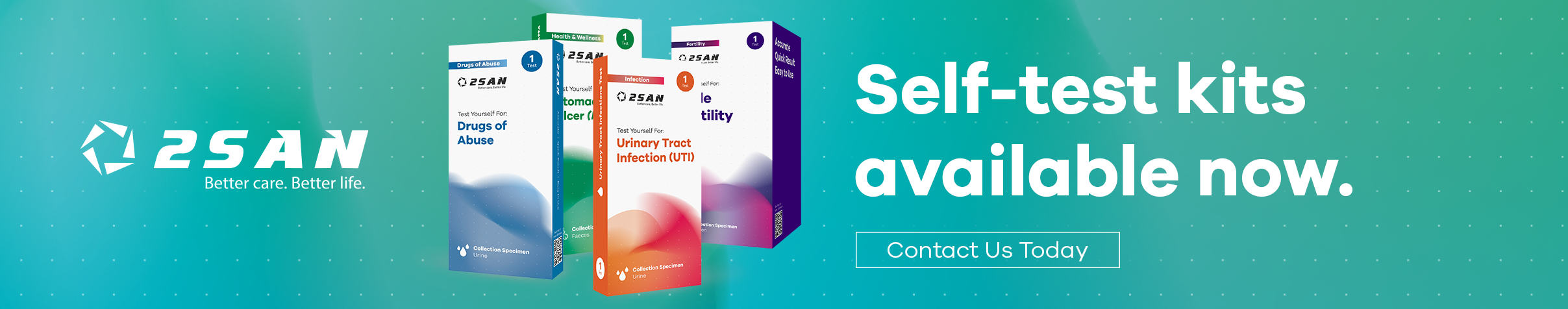 Self-diagnostic range available online