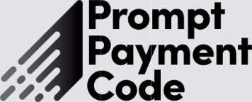 Prompt payment code logo